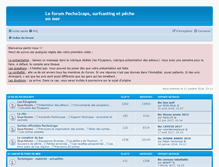 Tablet Screenshot of peche2caps.net